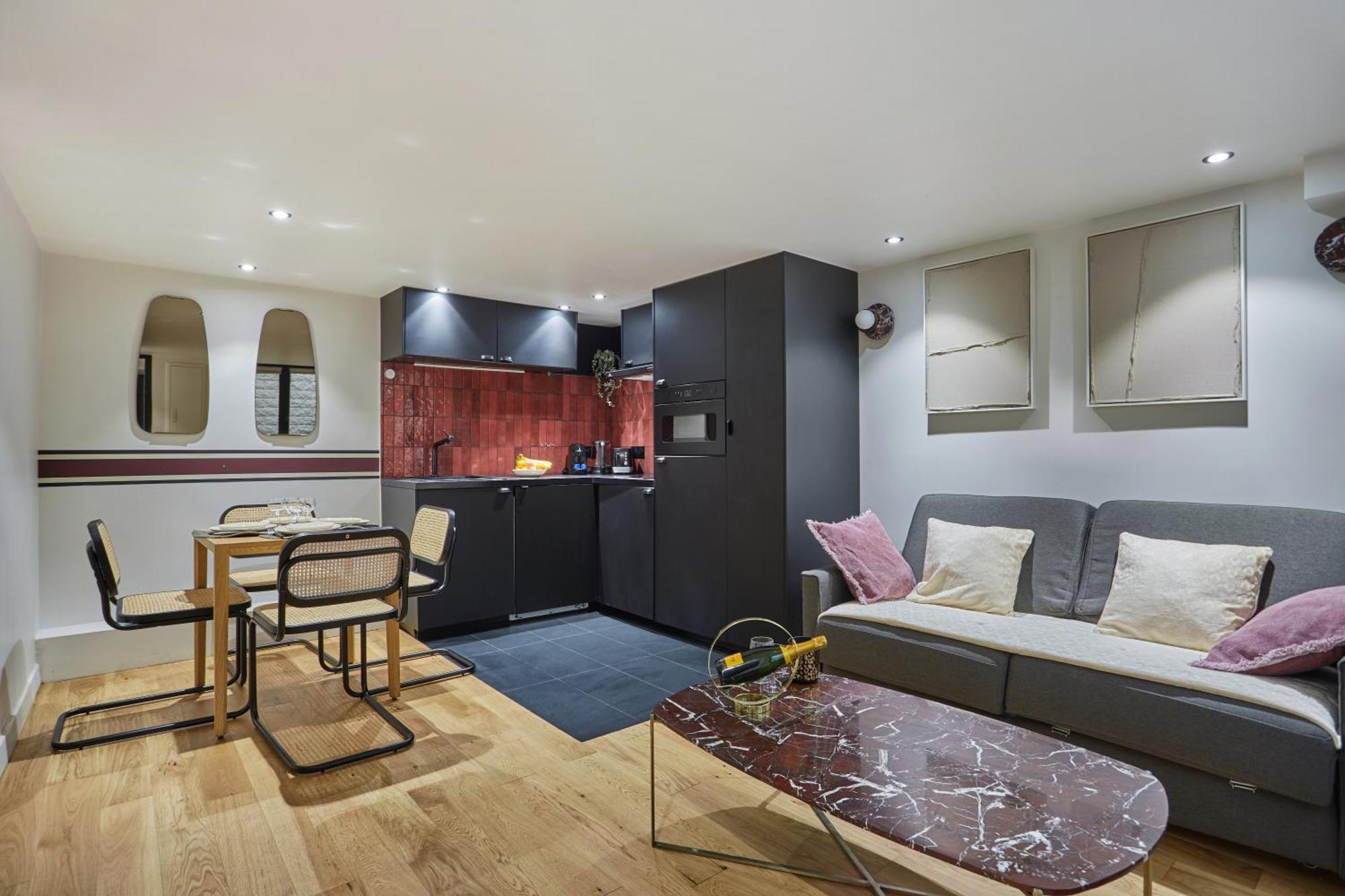 Sublime appartement St Honore  Paris Extérieur photo