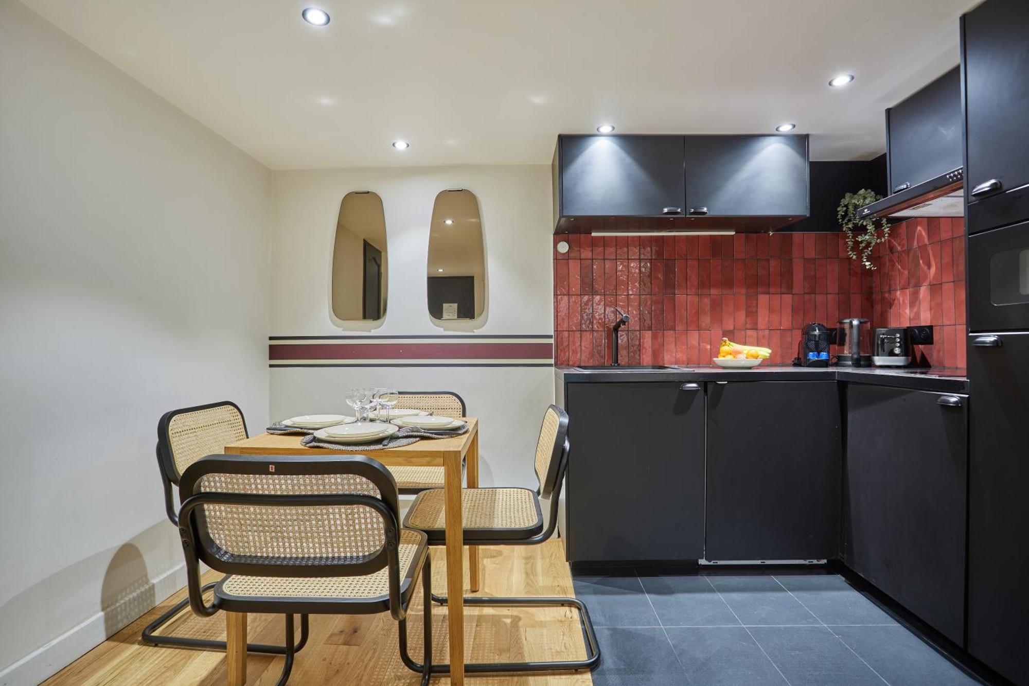 Sublime appartement St Honore  Paris Extérieur photo