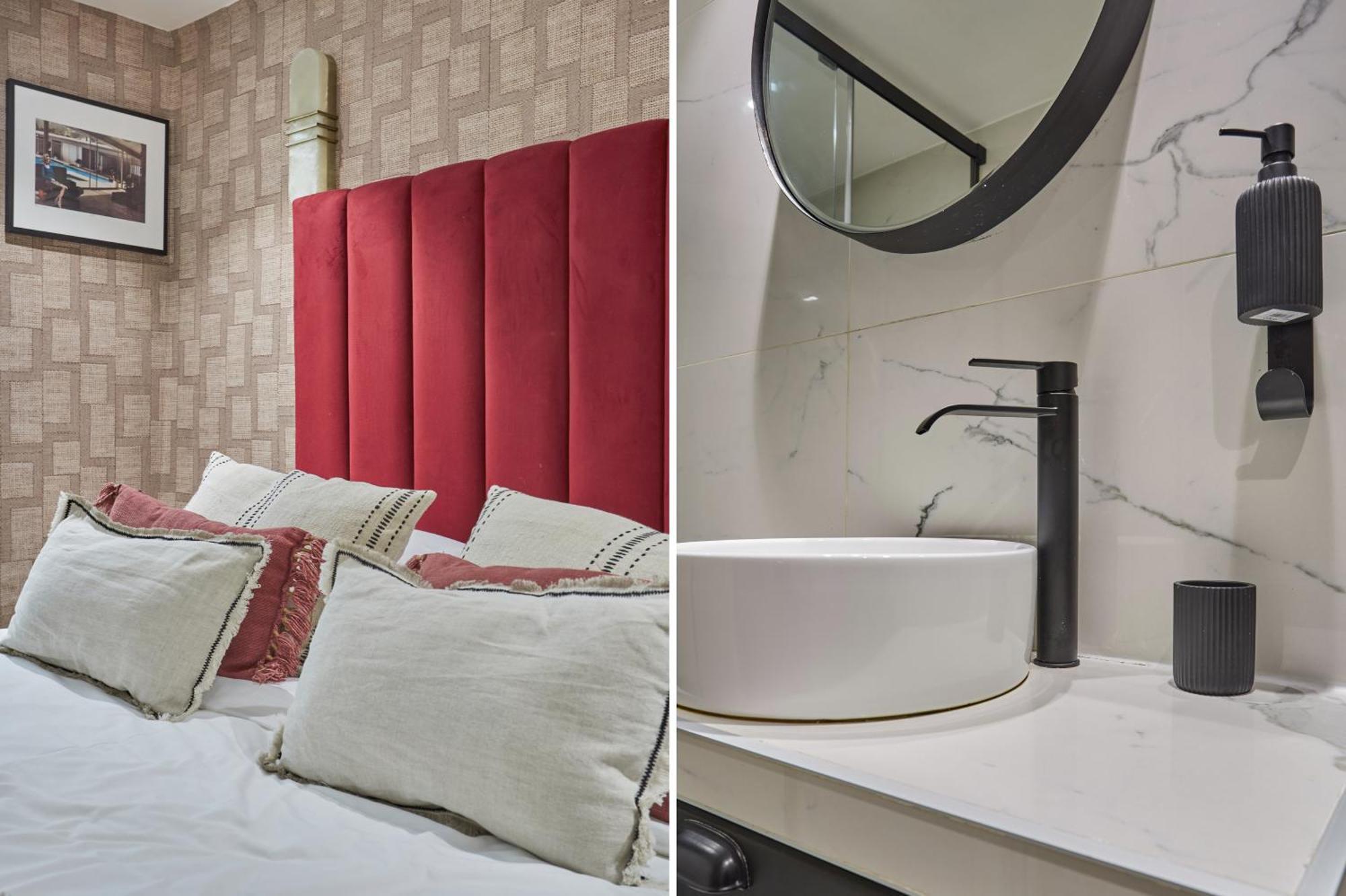 Sublime appartement St Honore  Paris Extérieur photo