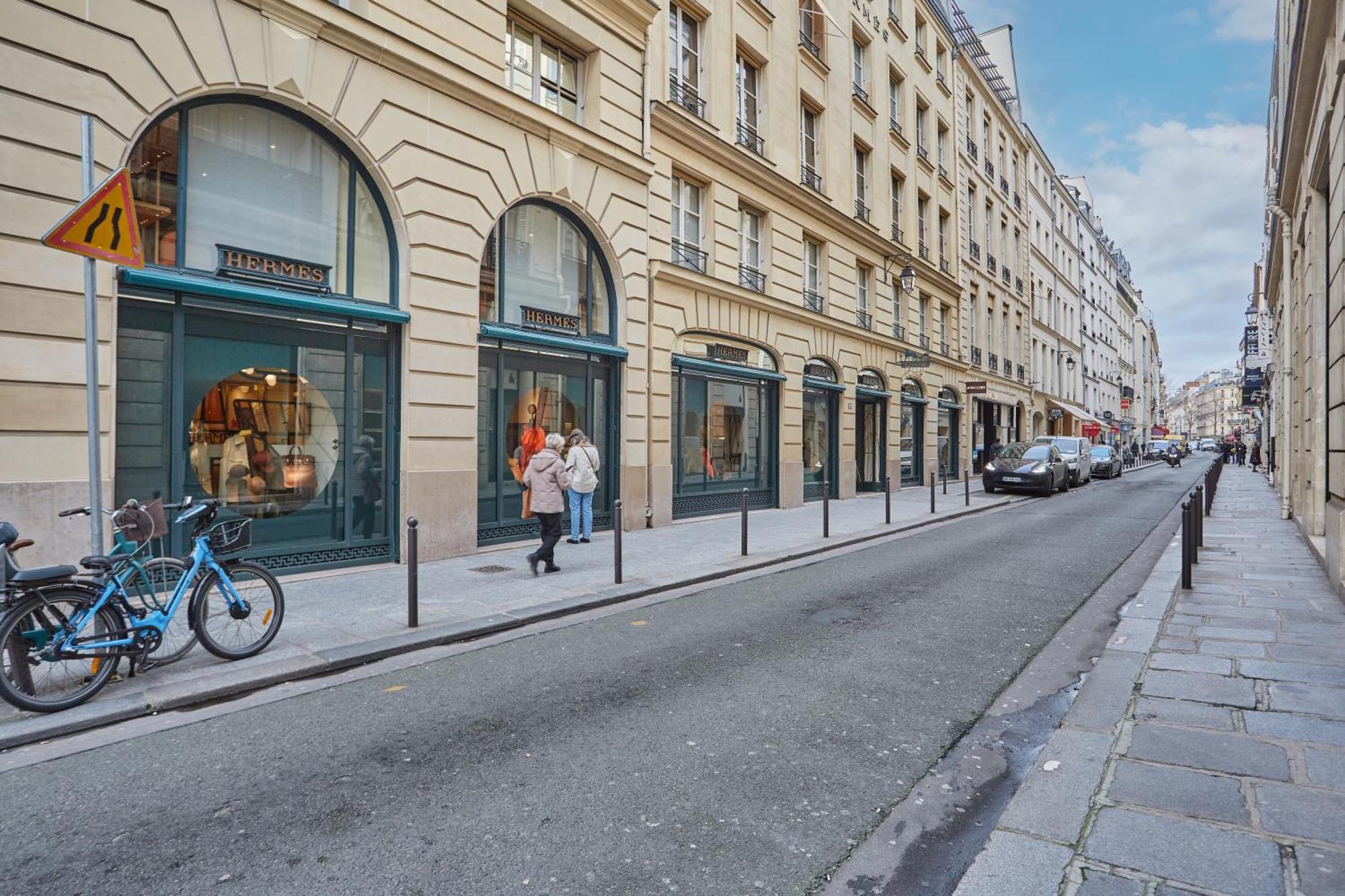 Sublime appartement St Honore  Paris Extérieur photo